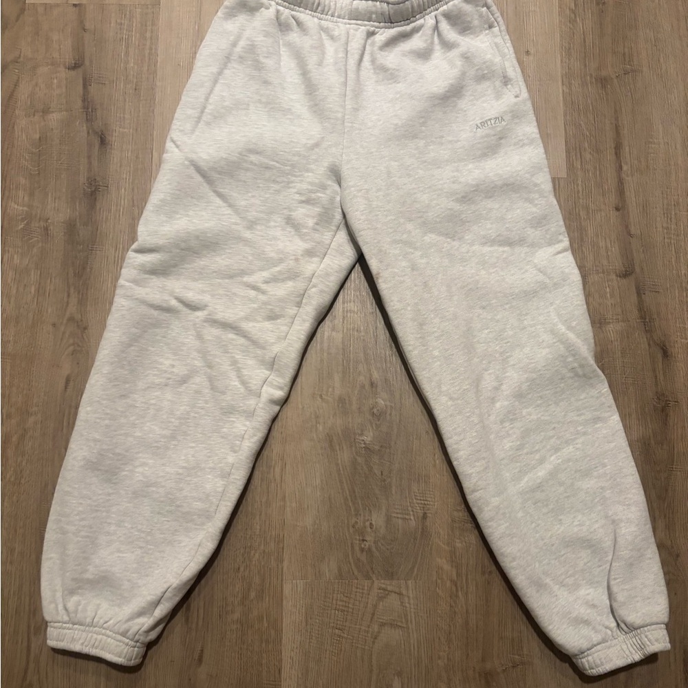 Aritzia Gray Sweatpants